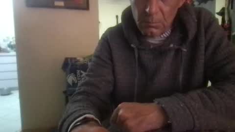 Snapshot of 123dante chatting on 10.13.25 123dante online show from 10.13.25