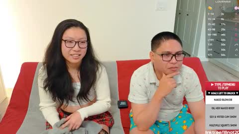 Snapshot of 18not20 chatting on 11.01.25 Tong Ralph online show from 11.01.25