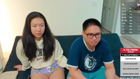 Snapshot of 18not20 chatting on 11.15.25 Tong Ralph online show from 11.15.25