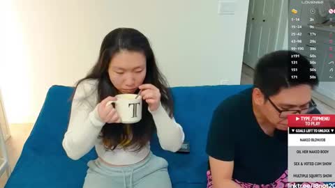 Snapshot of 18not20 chatting on 12.14.25 Tong Ralph online show from 12.14.25