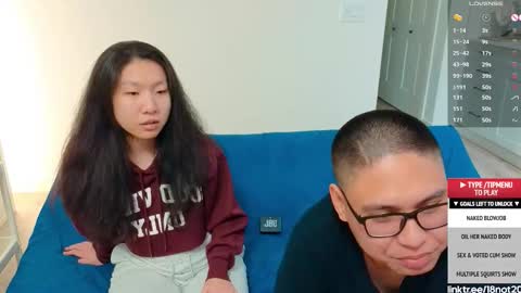 Snapshot of 18not20 chatting on 12.15.25 Tong Ralph online show from 12.15.25