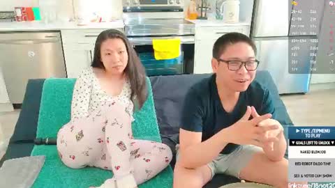 Snapshot of 18not20 chatting on 06.14.26 Tong Ralph online show from 06.14.26