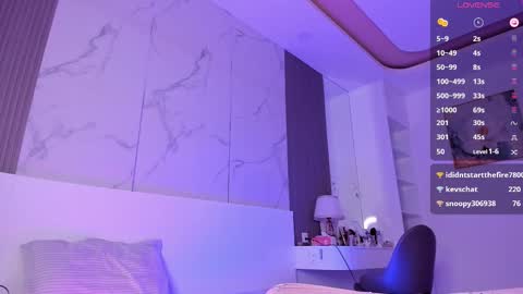 Snapshot of 1_love_8 chatting on 03.09.25 Rose Nude only In Prvt online show from 03.09.25