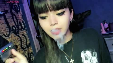 Snapshot of 1hottiegabby chatting on 11.07.25 Gabby online show from 11.07.25