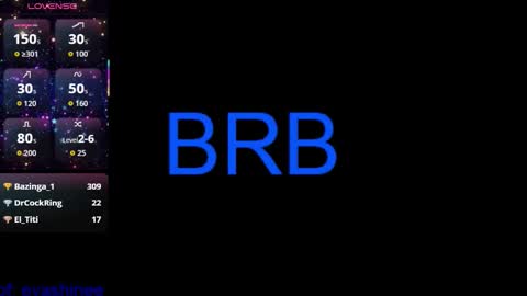 Snapshot of 333w4zh1n3 chatting on 01.08.26 Eva online show from 01.08.26