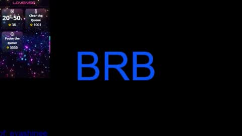 Snapshot of 333w4zh1n3 chatting on 02.08.26 Eva online show from 02.08.26