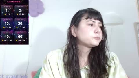 Snapshot of 333w4zh1n3 chatting on 02.16.26 Eva online show from 02.16.26