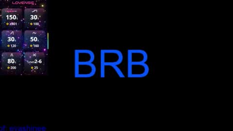 Snapshot of 333w4zh1n3 chatting on 02.25.26 Eva online show from 02.25.26