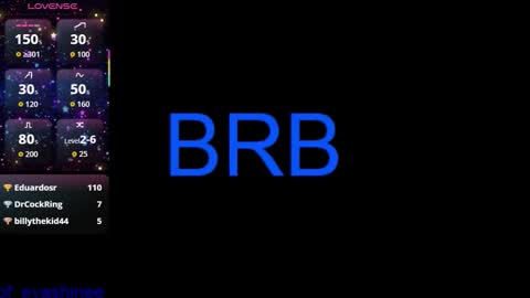 Snapshot of 333w4zh1n3 chatting on 03.03.26 Eva online show from 03.03.26