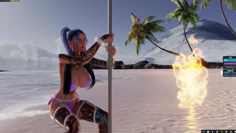 Naugthy Sara online show from 12.08.24