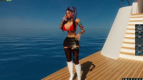 Naugthy Sara online show from 01.08.25