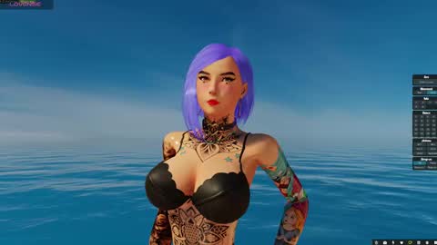 Naugthy Sara online show from 02.17.25