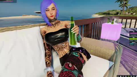 Naugthy Sara online show from 02.18.25