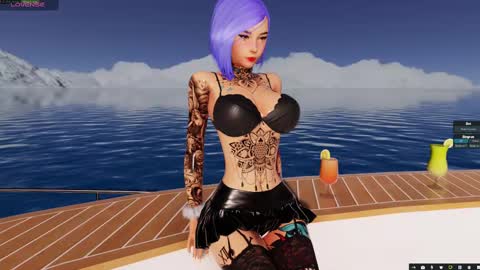 Naugthy Sara online show from 02.21.25