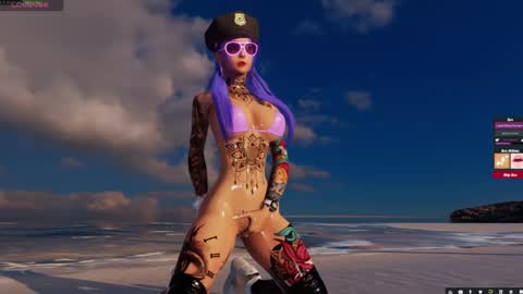 Naugthy Sara online show from 03.12.25