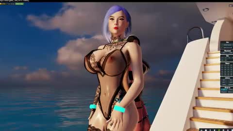 Naugthy Sara online show from 09.30.25