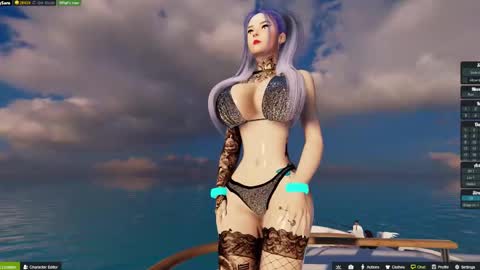 Naugthy Sara online show from 10.29.25