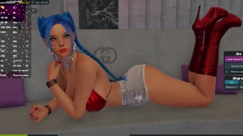 Snapshot of 3dx_porn_ chatting on 09.29.25 Ammber online show from 09.29.25