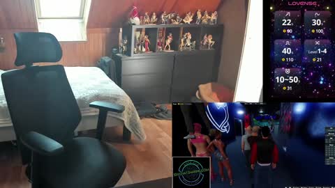 Snapshot of 3dxchatsharing chatting on 12.08.24 3dxchatsharing online show from 12.08.24