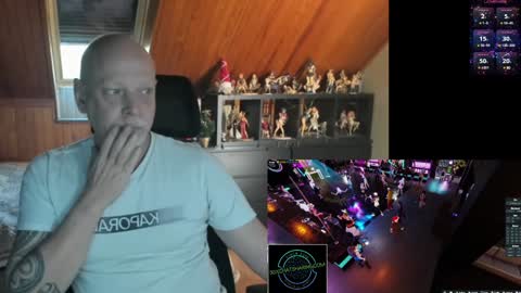 Snapshot of 3dxchatsharing chatting on 12.25.24 3dxchatsharing online show from 12.25.24