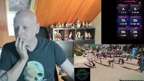 Snapshot of 3dxchatsharing chatting on 01.31.25 3dxchatsharing online show from 01.31.25