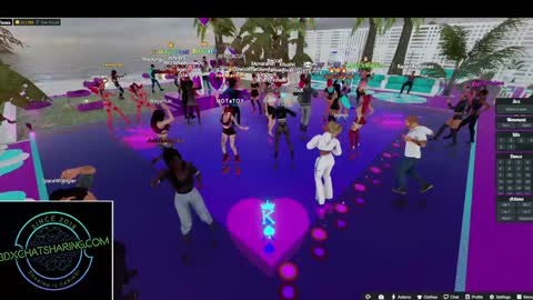 Snapshot of 3dxchatsharing chatting on 02.01.25 3dxchatsharing online show from 02.01.25