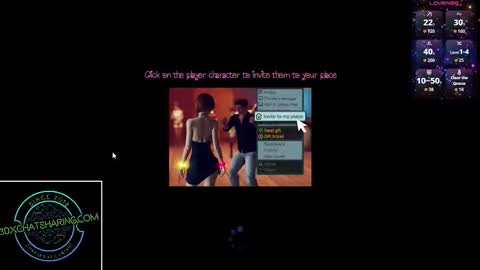 Snapshot of 3dxchatsharing chatting on 09.10.25 3dxchatsharing online show from 09.10.25