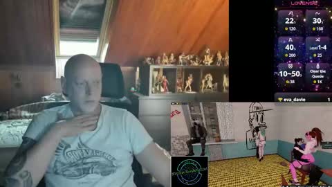 Snapshot of 3dxchatsharing chatting on 10.22.25 3dxchatsharing online show from 10.22.25