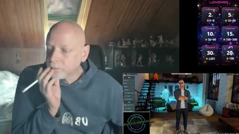 Snapshot of 3dxchatsharing chatting on 10.24.25 3dxchatsharing online show from 10.24.25