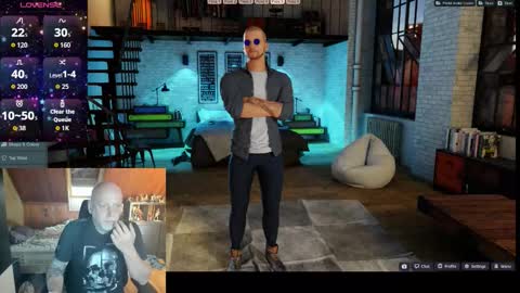 Snapshot of 3dxchatsharing chatting on 11.02.25 3dxchatsharing online show from 11.02.25