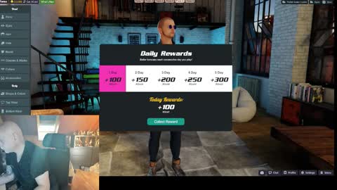 Snapshot of 3dxchatsharing chatting on 11.12.25 3dxchatsharing online show from 11.12.25