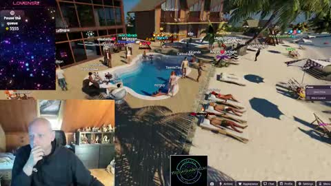 Snapshot of 3dxchatsharing chatting on 02.25.26 3dxchatsharing online show from 02.25.26