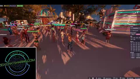 Snapshot of 3dxchatsharing chatting on 03.12.26 3dxchatsharing online show from 03.12.26