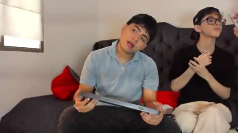 Guy 1  Guy 2  Guy 3. online show from 11.10.25