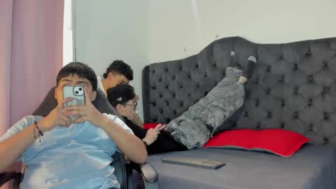 Guy 1  Guy 2  Guy 3. online show from 11.15.25