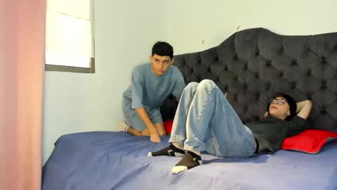 Guy 1  Guy 2  Guy 3. online show from 11.28.25