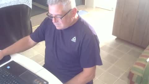 Snapshot of 55mnc chatting on 10.05.25 Joe online show from 10.05.25