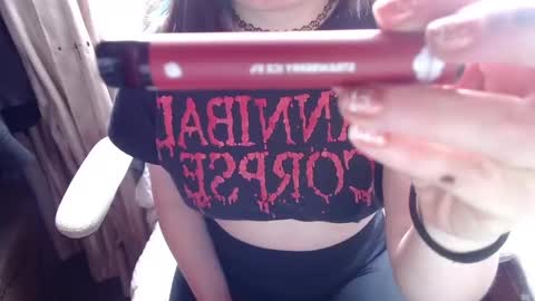 Snapshot of 666maskgirl chatting on 09.17.25 SHANNON online show from 09.17.25