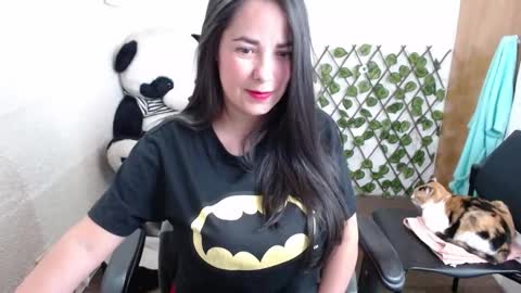 69 tania santos online show from 02.14.25