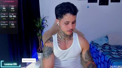 Stefan online show from 11.26.25