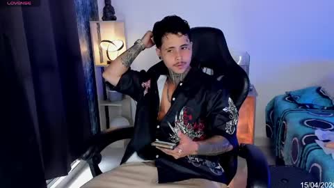 Stefan online show from 04.15.26