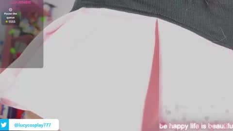 Lucycosplay777 online show from 06.11.26