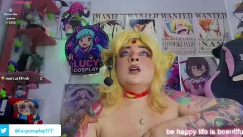 Lucycosplay777 online show from 07.11.26