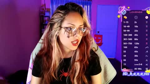 Snapshot of 7hana7 chatting on 10.30.25 Hana online show from 10.30.25