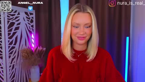 Snapshot of 88_nura chatting on 02.25.25 Nura online show from 02.25.25