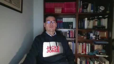 Snapshot of 8age chatting on 02.02.25 8age online show from 02.02.25