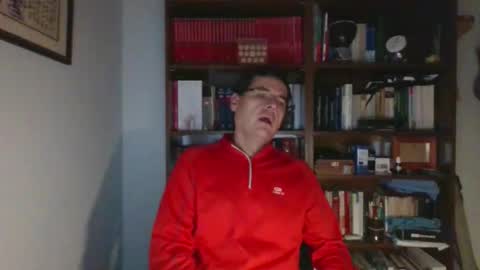 Snapshot of 8age chatting on 12.01.25 8age online show from 12.01.25