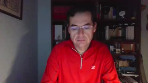 Snapshot of 8age chatting on 12.02.25 8age online show from 12.02.25