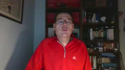 Snapshot of 8age chatting on 12.14.25 8age online show from 12.14.25