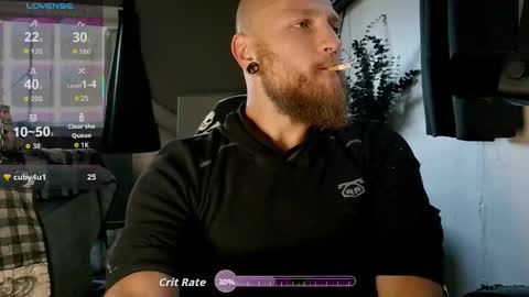 Snapshot of 8inchpunkcub chatting on 10.13.25 8Inchpunkpup online show from 10.13.25